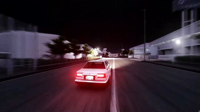 AE86 Drift on the streets of Japan смотреть онлайн