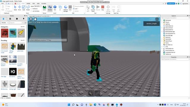 как проходить сквозь обьекты в роблокс студио(это видео вам помжет!) смотреть онлайн