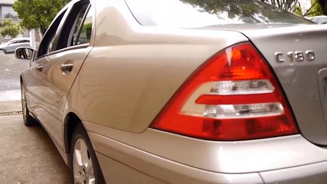 Mercedes Benz C180 Kompressor 2006 смотреть онлайн