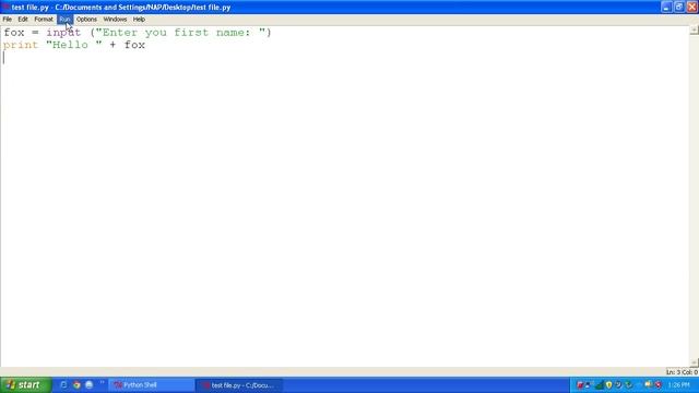 Python - 07 - Difference Between Input and Raw Input смотреть онлайн