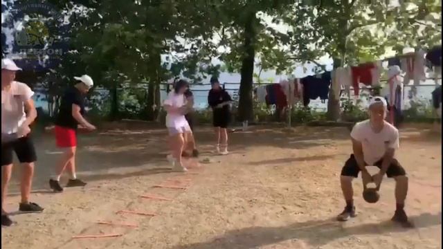 8.07.23 Сборы СК «I-Легион» секция Дзюдо/Самбо, на Черном море смотреть онлайн