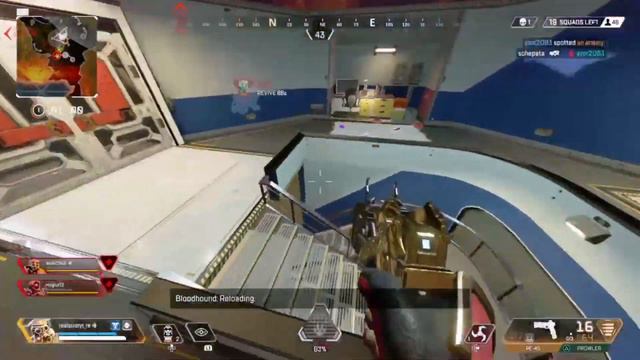 Apex Legend montage #2 (bloodhound player ) смотреть онлайн