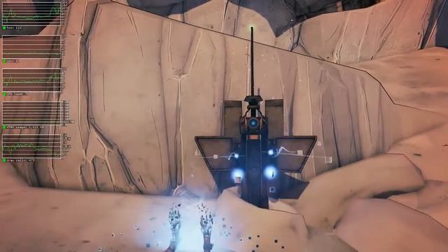 Borderlands 2 (Performance Preview 2) [AMD RX 480 + MESA-Git + Gallium + Arch Linux] смотреть онлайн