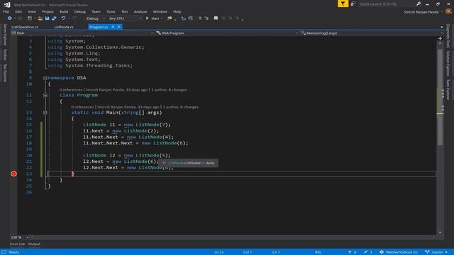 Add Two Numbers Represented By Linked Lists | Leet Code | Data Structures & Algorithms|Best Solutio смотреть онлайн