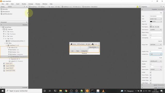 JavaFX Ribbon Bar смотреть онлайн