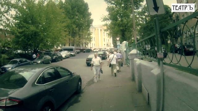 Как дойти до клуба Театръ от метро Курская смотреть онлайн