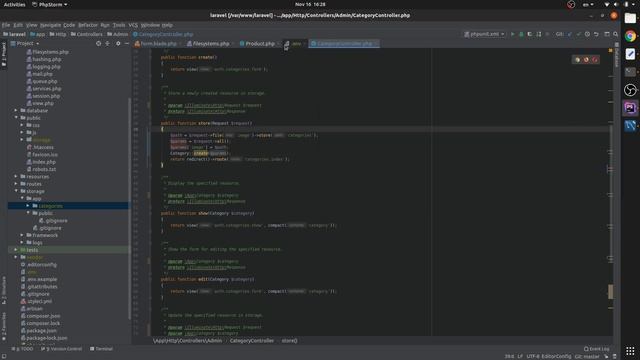 Laravel: интернет магазин ч.13: Storage смотреть онлайн
