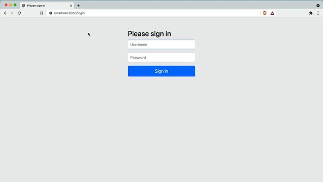 Spring Security Tutorial - Part 1 - Default Configuration смотреть онлайн