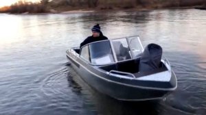 Лодка НЕРЕГИСТРАТ, С двигателем Волжанка 42 по Новогодней цене!