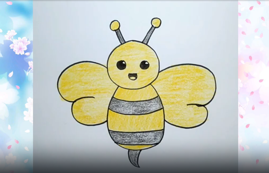 Милая Пчёлка. Рисунки для детей