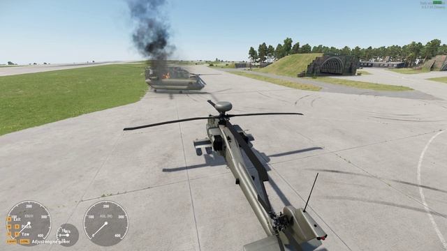 Apache Longbow Helicopter Comes To Arma Reforger With The AH-64D Mod By TheSpaceStrider (PC & Xbox) смотреть онлайн