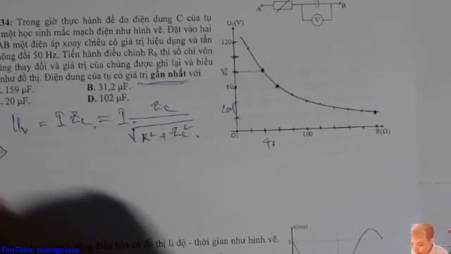 Chữa đề thi thử lần 4 của GVCC Vật lí Hà Tĩnh смотреть онлайн