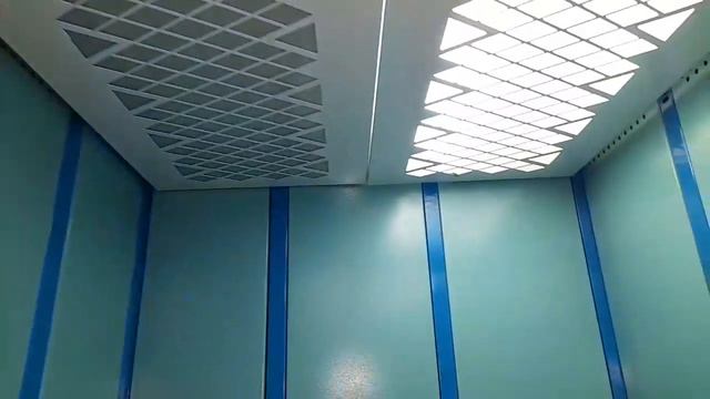 ⚡🔥👍Хороший Могилёвский лифт! Лифт МЛМ 2011 года Q=630kg V=1м/с. смотреть онлайн