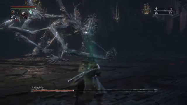 Bloodborne™ Defiled Chalice Amygdala after patched jump смотреть онлайн