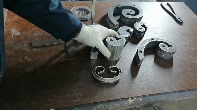 Лекало для станка холодной ковки почти своими руками. смотреть онлайн