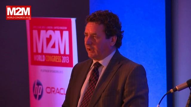 Oracle Java Tutorial - M2M Technology Platform - Chris Baker, SVP, Oracle at M2M World Congress 201 смотреть онлайн