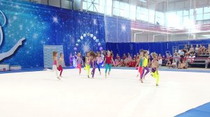 Показательное выступление Аэробика