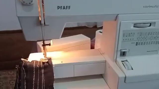 مكينة خياطة PFAFF смотреть онлайн