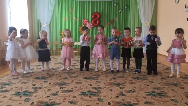 Игра на музыкальных инструментах. Средняя группа. смотреть онлайн