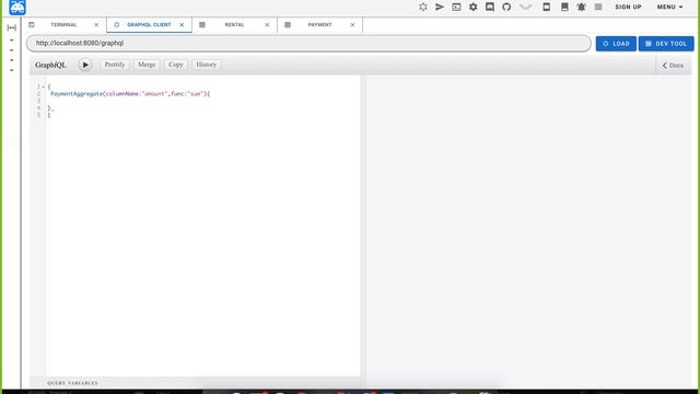 GraphQL APIs - Aggregation Demo смотреть онлайн