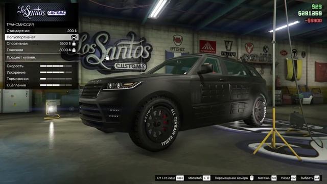 НАИЛУЧШИЙ ТЮНИНГ Gallivanter Baller LE (Бронированный) (Range Rover) В GTA 5 ONLINE ??? смотреть онлайн
