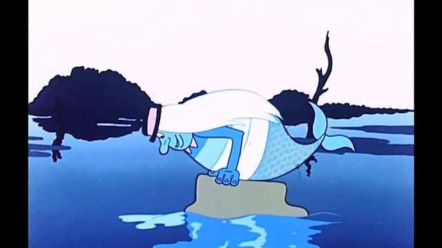 Любимые детские песни - Летучий корабль. Песня Водяного. смотреть онлайн