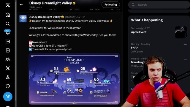 DISNEY Dreamlight Valley 2024 ROADMAP is Coming! Redeem New Free Backpack NOW! смотреть онлайн
