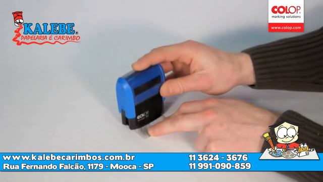 Colop Printer [ Tutorial ] смотреть онлайн