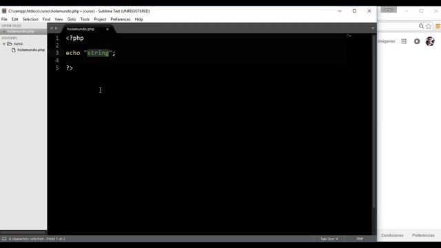 [Curso de PHP desde 0] - 1 - Hola Mundo en PHP смотреть онлайн