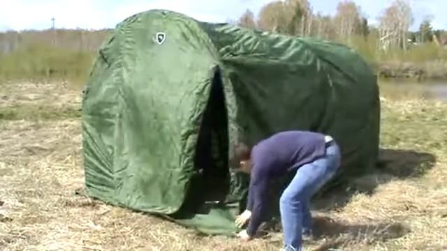 Сборка походной бани ПБ 3 4м2м смотреть онлайн