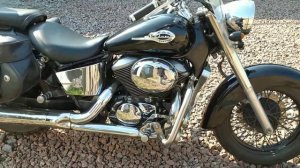 Обзор Honda shadow 400