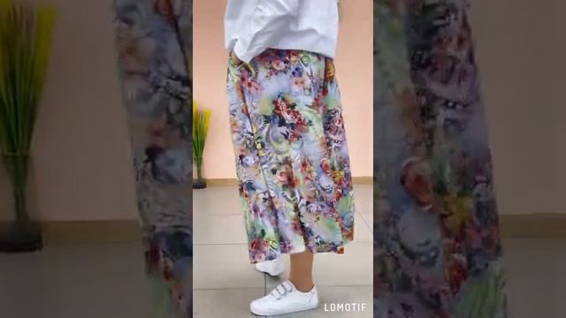 CandyClo - брюки оптом из Киргизии; Дордой, 5 проход, конт. 503. Кюлоты "Колли" (сиена) смотреть онлайн