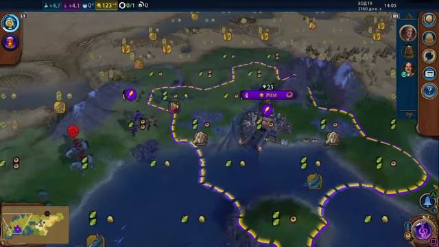 [Стрим|PS4] Civilization 6