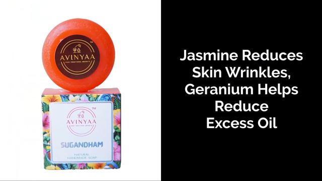 Sugandham Bar with Jasmine, Rose, Lavender, Geranium and Shea Butter смотреть онлайн