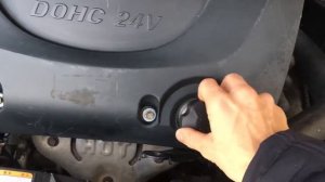 Нормальная работа двигателя Hyundai Sonata EF v6 2.7