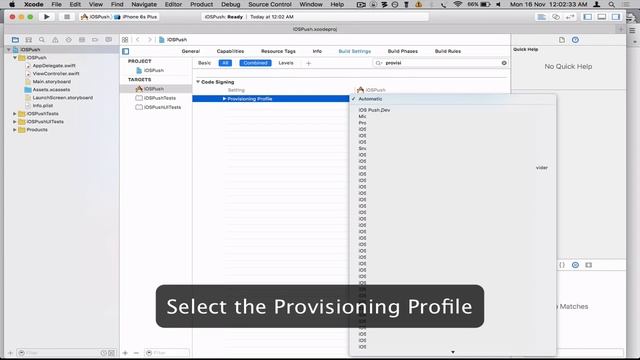 [How To] Setup Remote Push Notification in iOS - Swift 2.0 Code смотреть онлайн