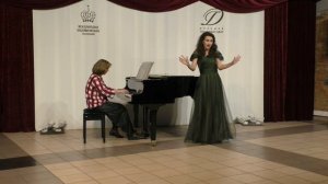 Еврейская народная песня «Ой, мама, не ругай меня...»(Исп. Екатерина Шпильман)