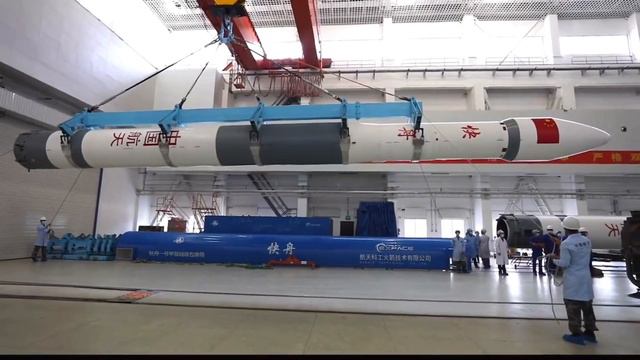 CNSA blasts another twin-orbital launch in a day смотреть онлайн