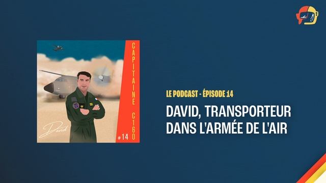 David, transporteur dans l'Armée de l'Air - Le Podcast, Épisode 14 смотреть онлайн