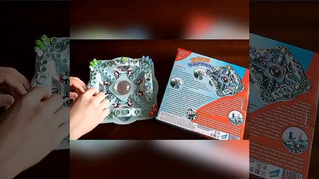 Настольная игра Веселые пингвины смотреть онлайн