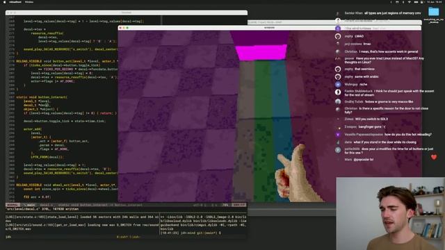 cozy saturday night gamedev in C смотреть онлайн