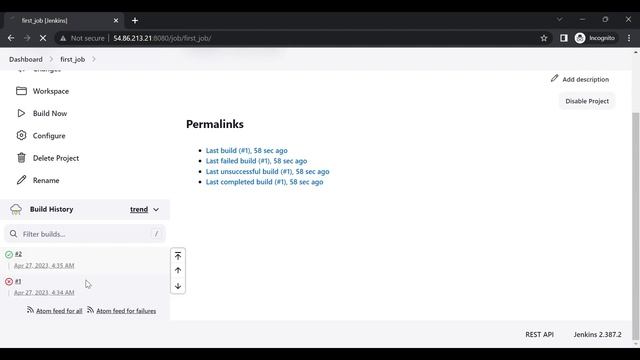 How to clone code and clean workspace in Jenkins by @dev_safia смотреть онлайн