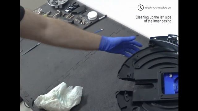 INMOTION V8 Repair - Complete Disassembly Of Electric Unicycle
