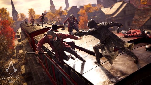Assassin's Creed Syndicate Soundtrack / OST - 16 Down among the dead men смотреть онлайн
