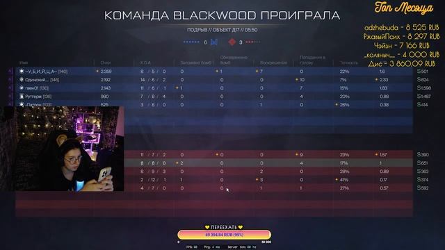 ? СТРИМ С ДЕВУШКОЙ ВАРФЕЙС|WARFACE /stuffy/Стаффи смотреть онлайн