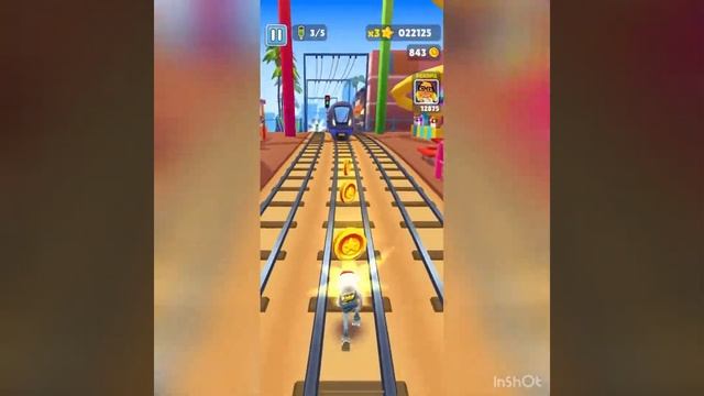 Побил собственный рекорд в Subway Surf. (Перезалив) смотреть онлайн