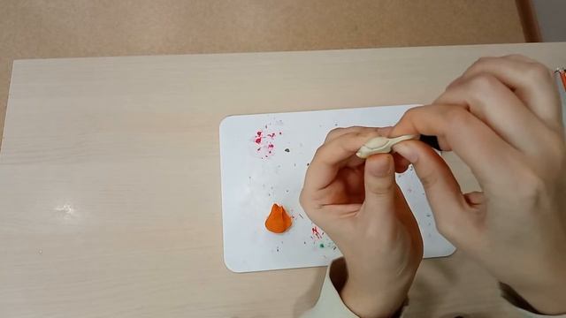 Лепка "Котенок" (уровень - начинающие) смотреть онлайн