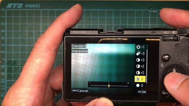 How to set Film simulation recipes E100G on Ricoh GR3 смотреть онлайн