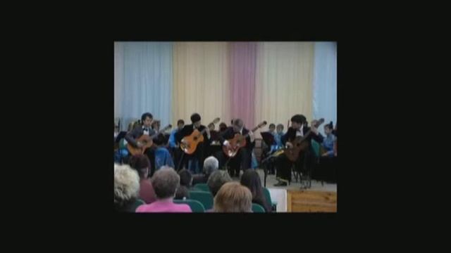 Ансамбль гитаристов г. Учалы "Восточный танец" смотреть онлайн