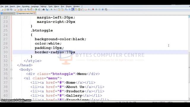 Responsive Navigation Menu Bar using HTML CSS & JavaScript Jquery | Toggle Menu | Rajan Tech Shows смотреть онлайн